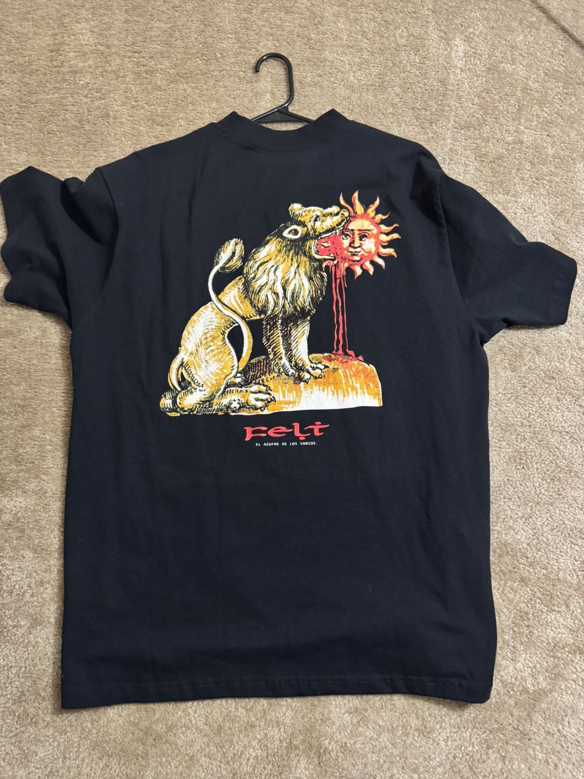 FELT Felt tee Size US XL / EU 56 / 4 - 3 Thumbnail