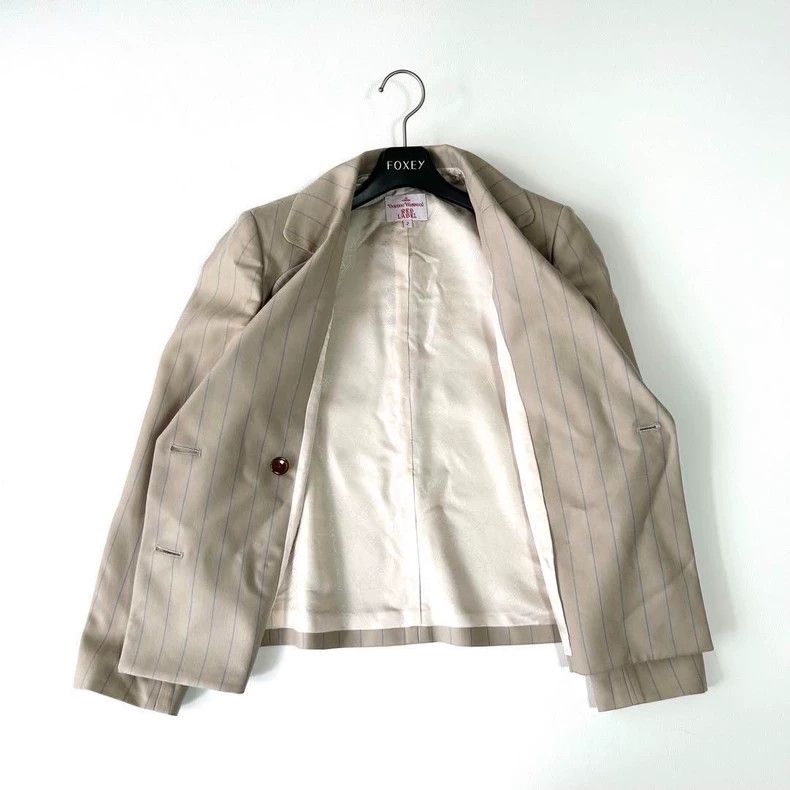 Vivienne Westwood Vivienne Westwood Love wears a suit Size M / US 6-8 / IT 42-44 - 4 Thumbnail
