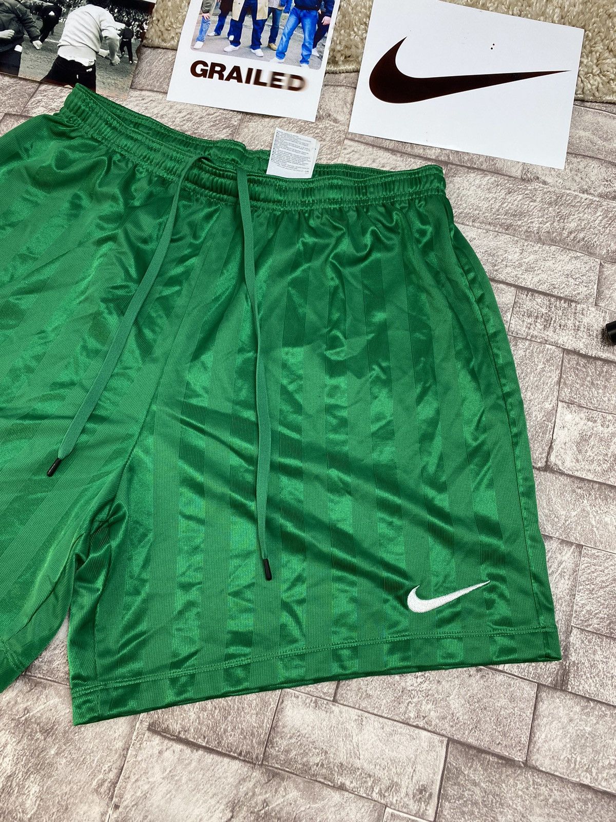 Nike × Vintage Hype Vintage Nike SOCCER Shorts XL Size US 36 / EU 52 - 3 Thumbnail