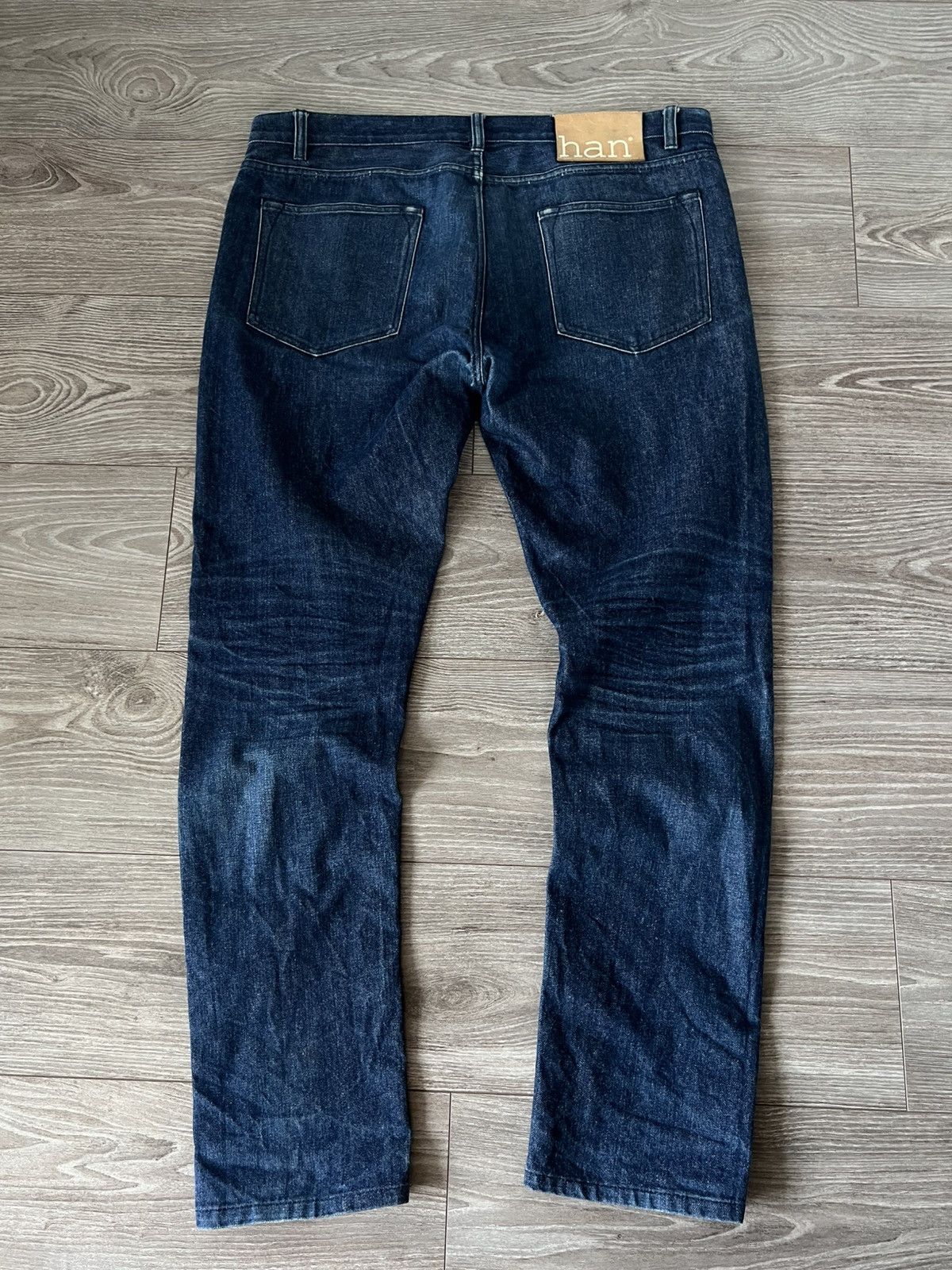Han Kjobenhavn Han Kjobenhavn Japan Denim Salvage Premium Jeans Size US 36 / EU 52 - 15 Thumbnail