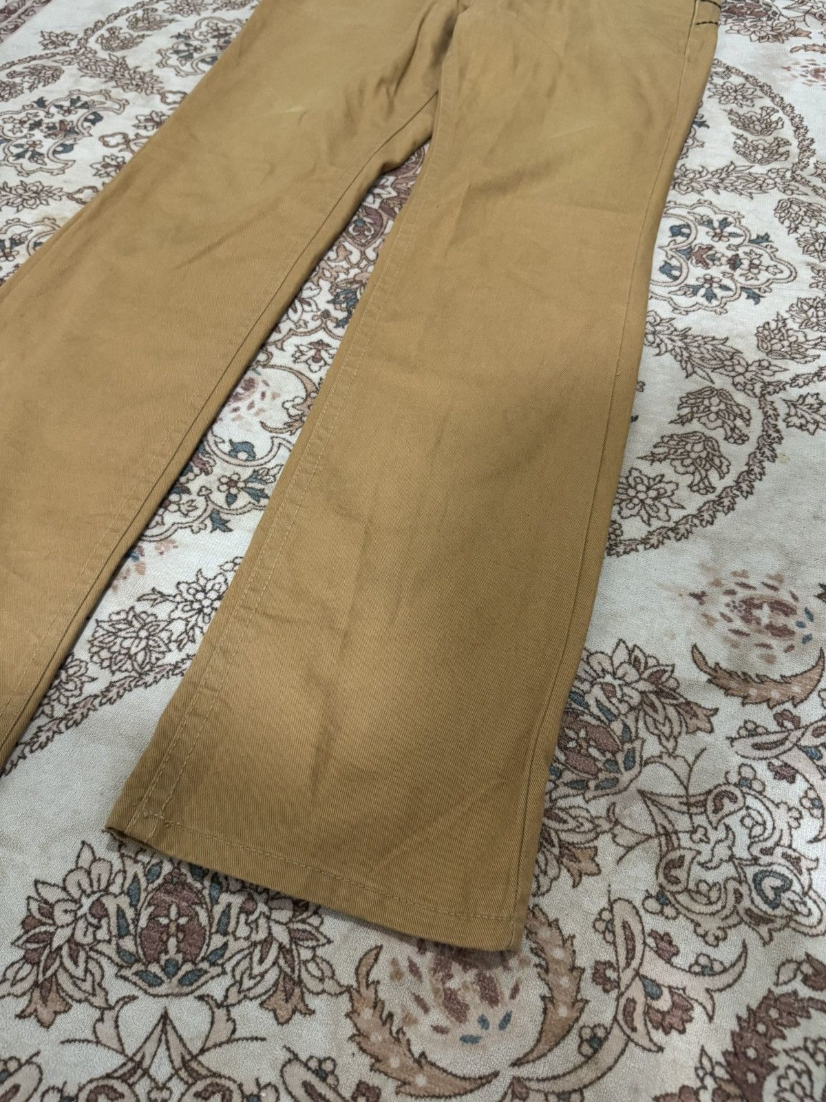Japanese Brand Vintage Lolita Japan Brown Jeans Size US 36 / EU 52 - 3 Thumbnail