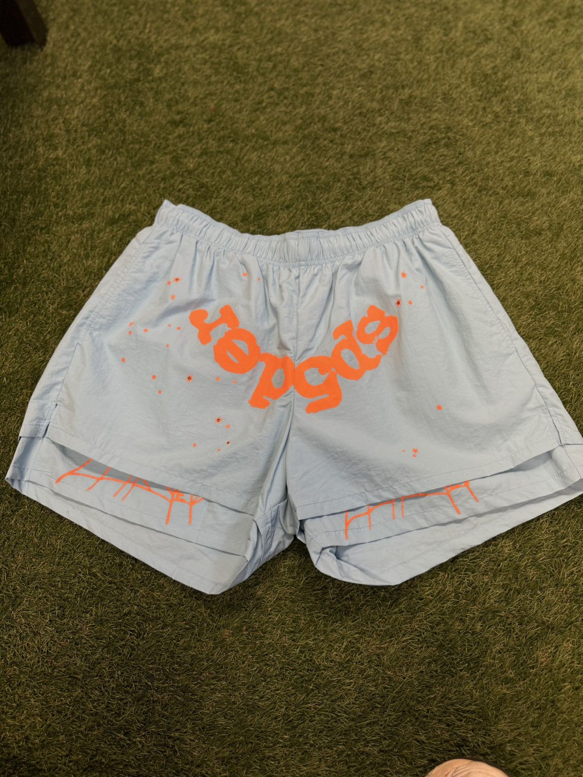 Sp5der Sp5der Double Layer Web Shorts Size Large (NEW) Size US 30 / EU 46 - 1 Thumbnail