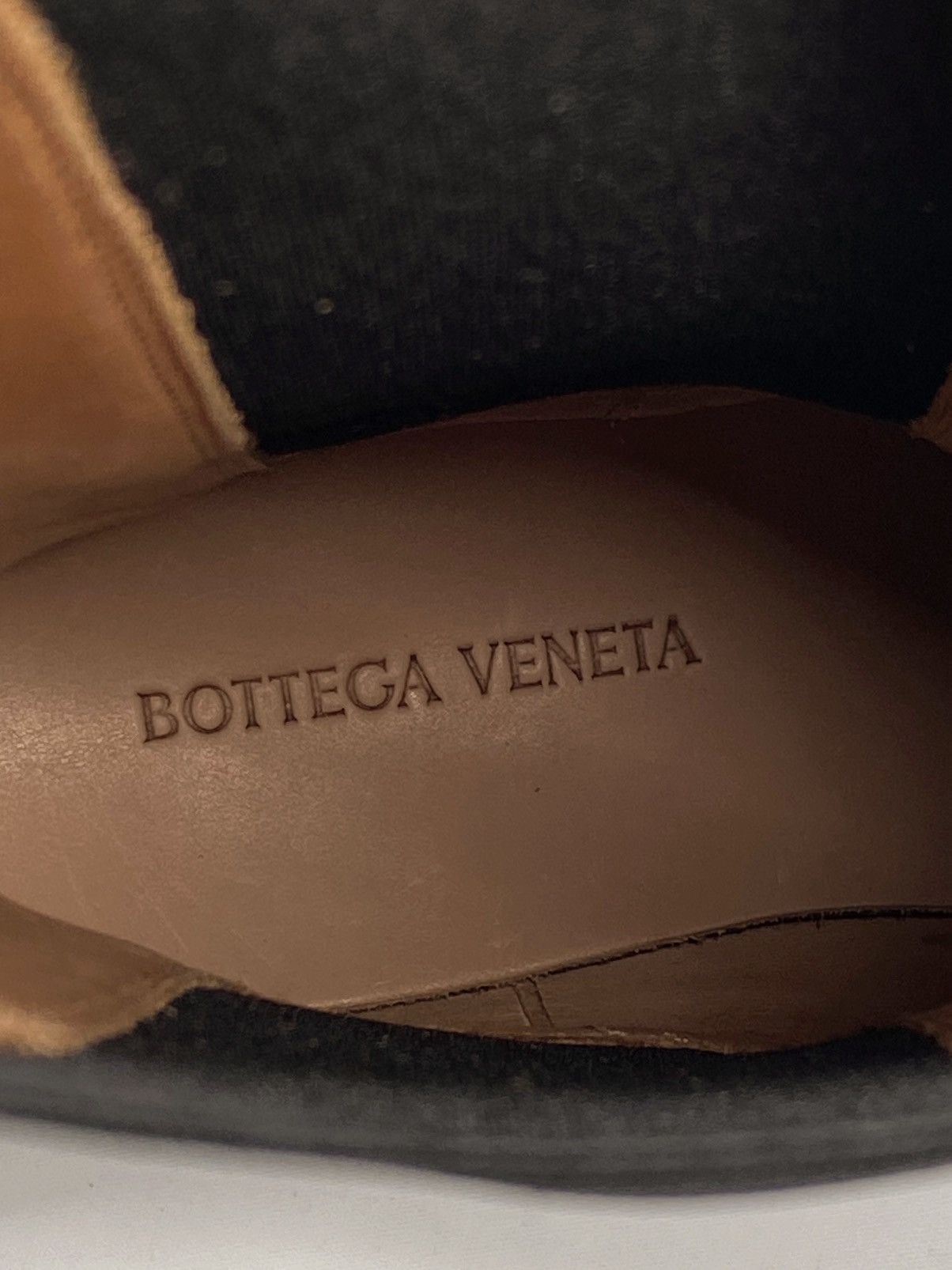Bottega Veneta Bottega Veneta Lug Sole Leather Boots size 39.5 Size US 9.5 / IT 39.5 - 11 Thumbnail