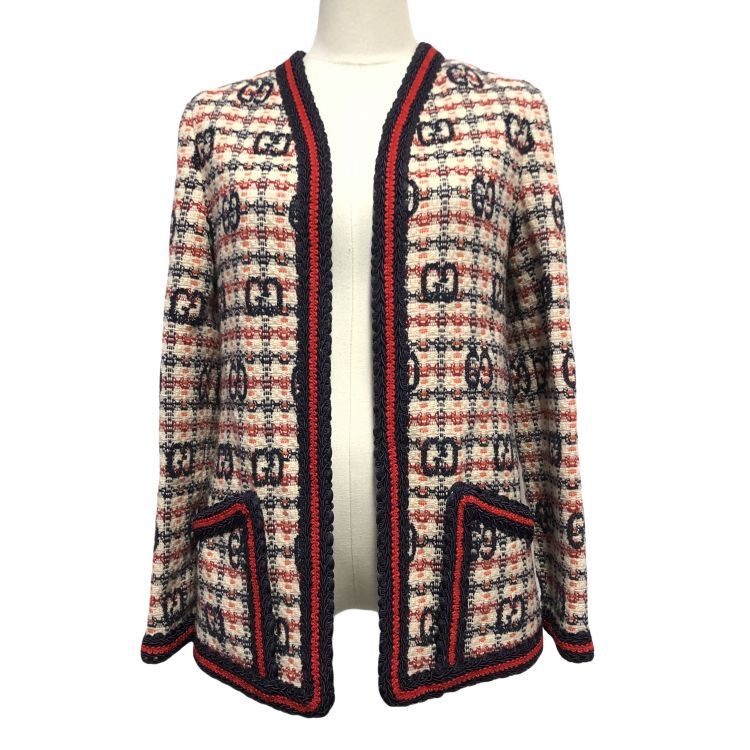Gucci Gucci GG Monogram Jacket Size 36 Size XS / US 0-2 / IT 36-38 - 1 Thumbnail