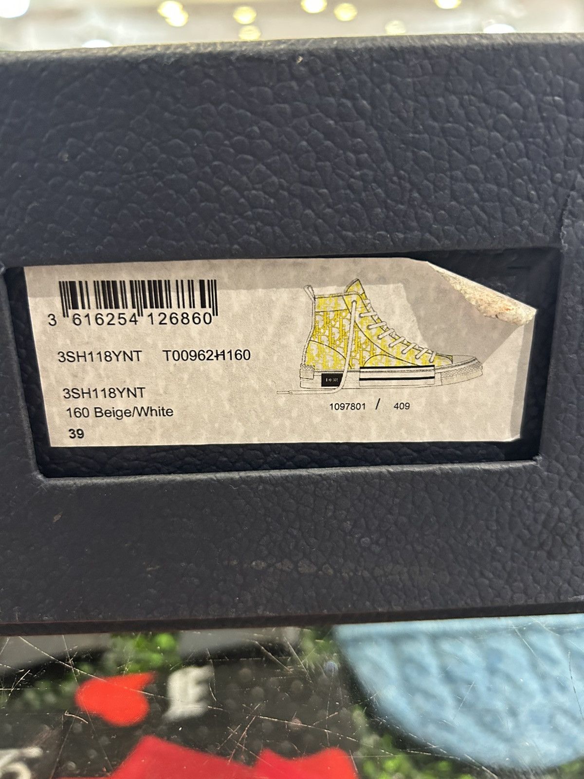 Dior Dior B23 High Size US 6 / EU 39 - 10 Thumbnail