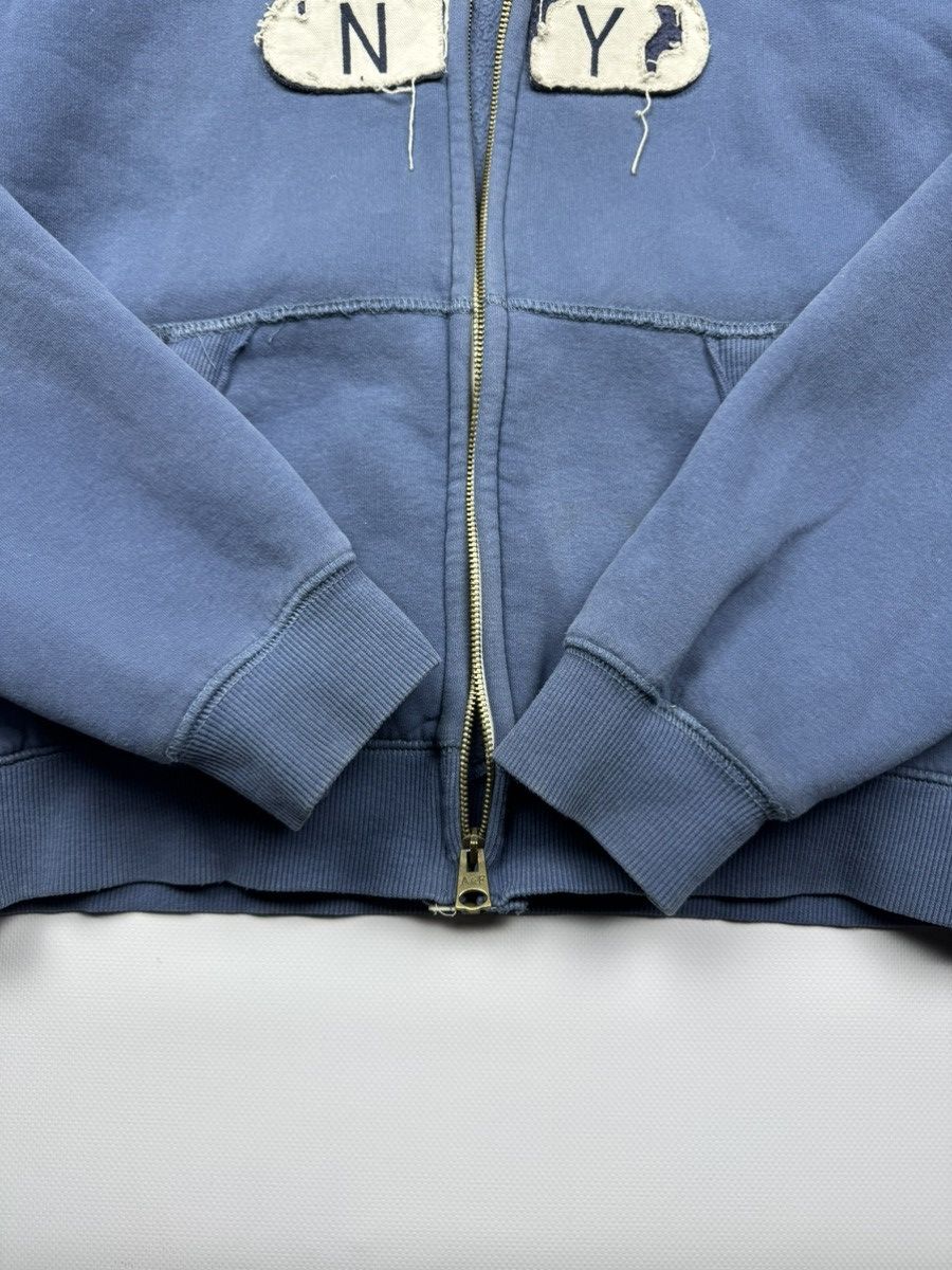 Abercrombie & Fitch Vintage Abercrombie&Fitch Y2k Zip Hoodie Size US XL / EU 56 / 4 - 8 Thumbnail