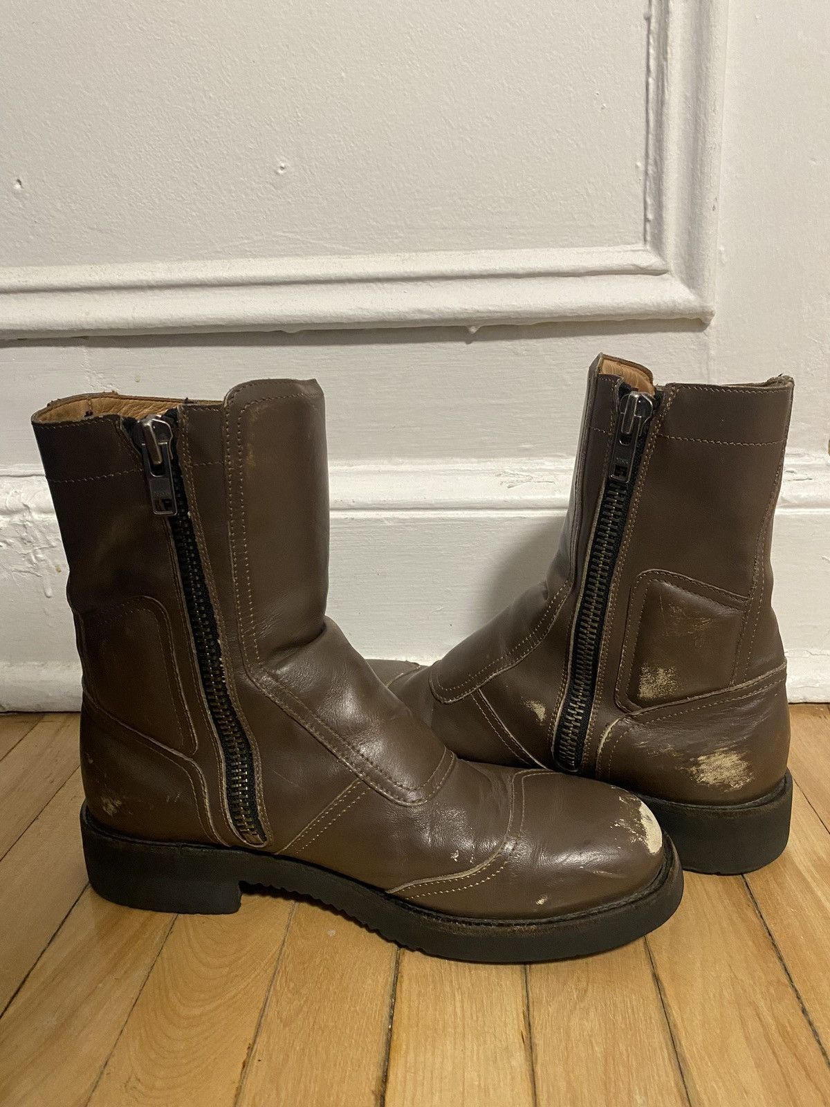Maison Margiela Replica Campus Boots | Grailed