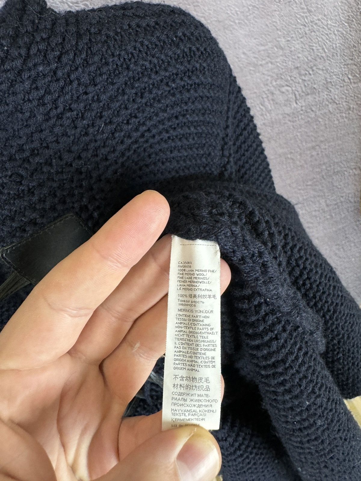 Paul & Shark Paul & Shark blue duffle long cardigan wool knitwear Size US S / EU 44-46 / 1 - 10 Thumbnail
