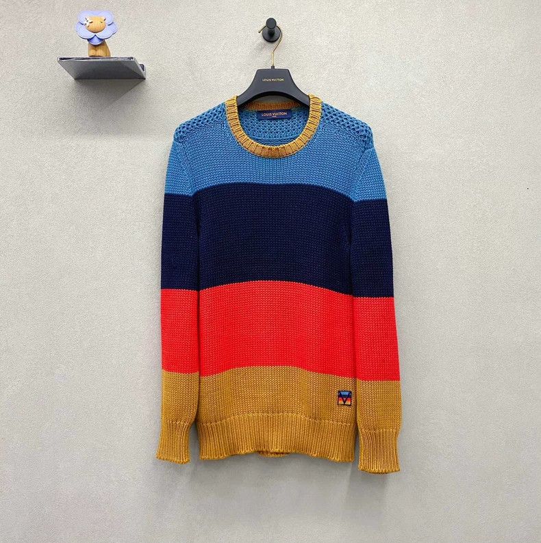 Louis Vuitton Colorful Knitted Sweater from Louis Vuitton - dmc Size US S / EU 44-46 / 1 - 1 Thumbnail