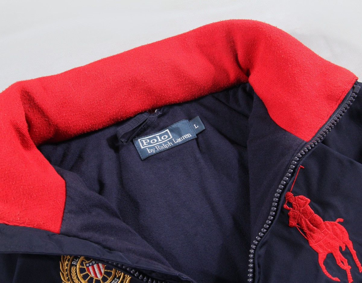 Ralph Lauren Ralph Lauren RL1 Team Racing Vintage 90s Polo 2011 Jacket L Size US L / EU 52-54 / 3 - 4 Thumbnail