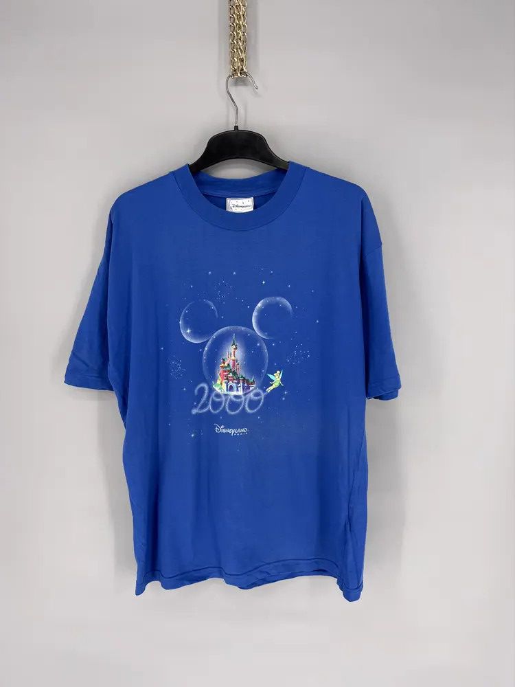 Disney Vintage 2000 Mickey Mouse Tee Net York Disney Size US XL / EU 56 / 4 - 1 Thumbnail