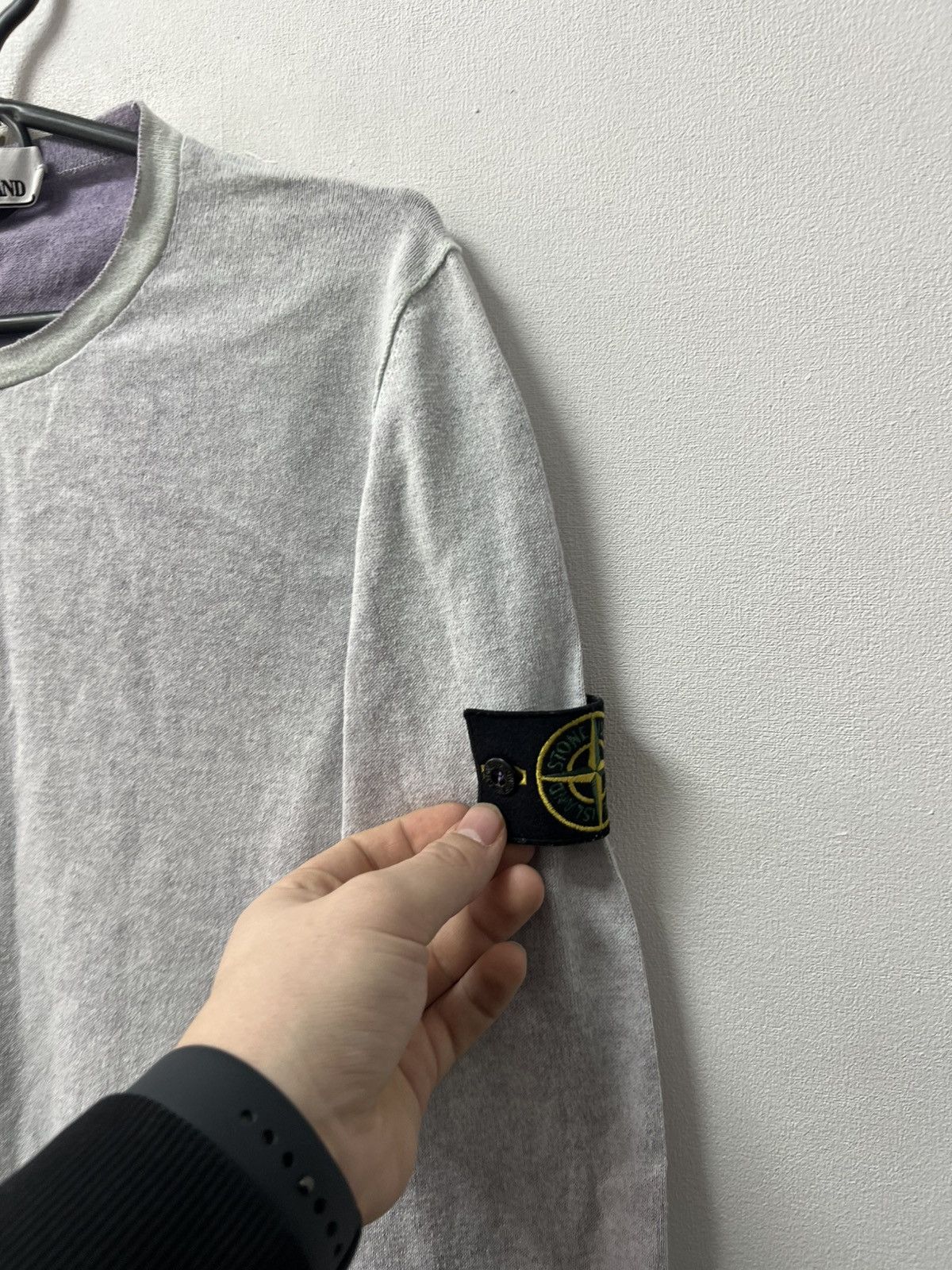 Stone Island Vintage Stone Island Sweatshirt Crewneck Patch Size S Y2K Size US S / EU 44-46 / 1 - 5 Thumbnail