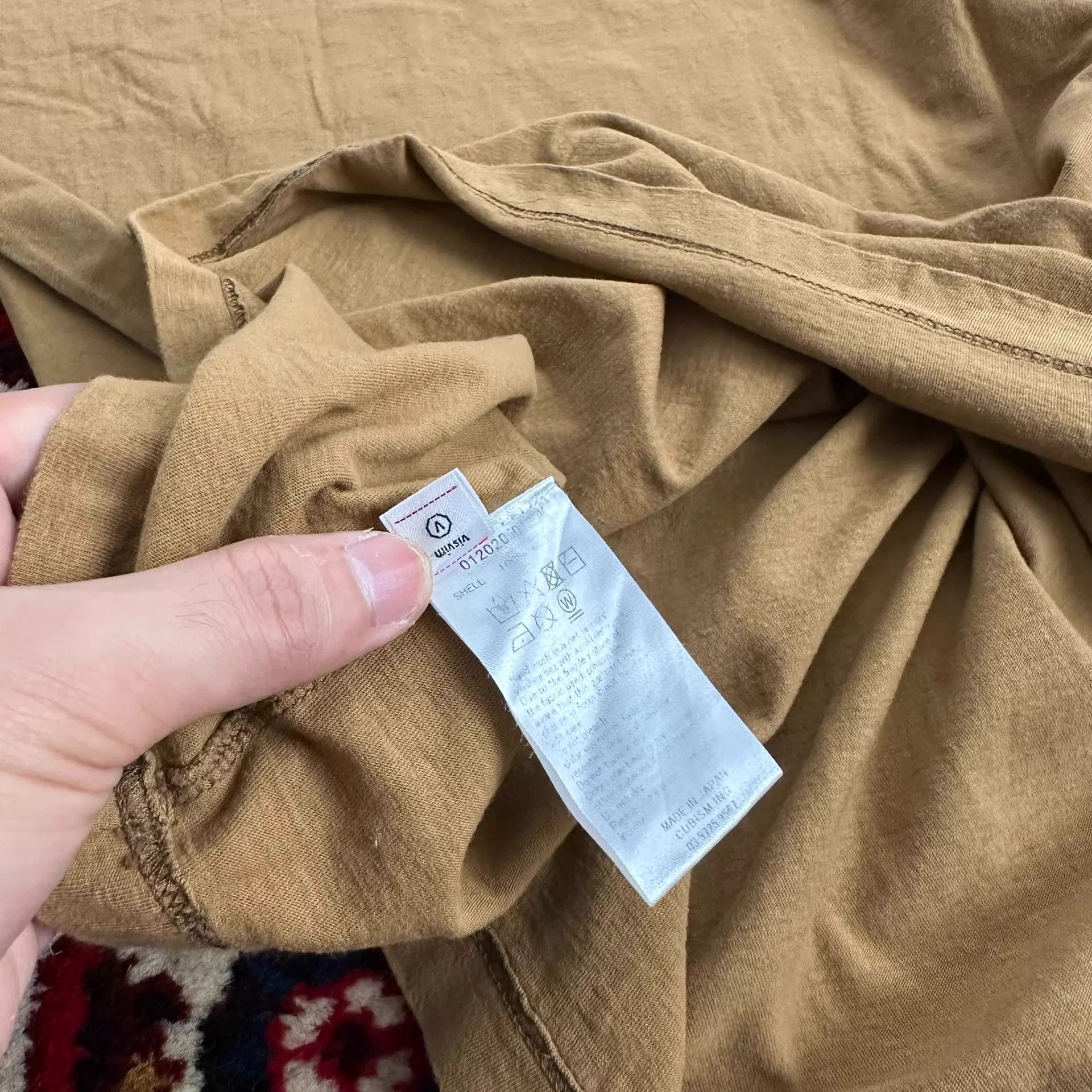 Visvim VISVIM 20AW JUMBO S/S TEE Size 3 Size US L / EU 52-54 / 3 - 7 Thumbnail
