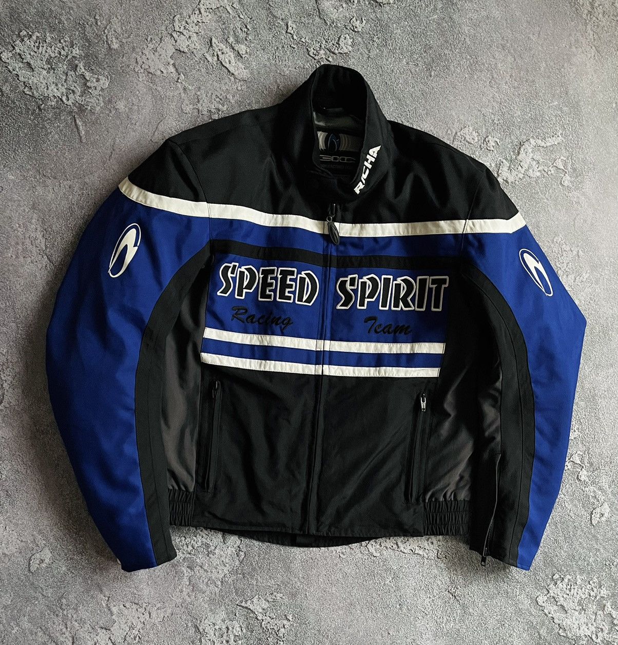 Other VTG RICHA Speed Spirid Motorcycle Equipment Racing Jacket Size US S / EU 44-46 / 1 - 1 Thumbnail