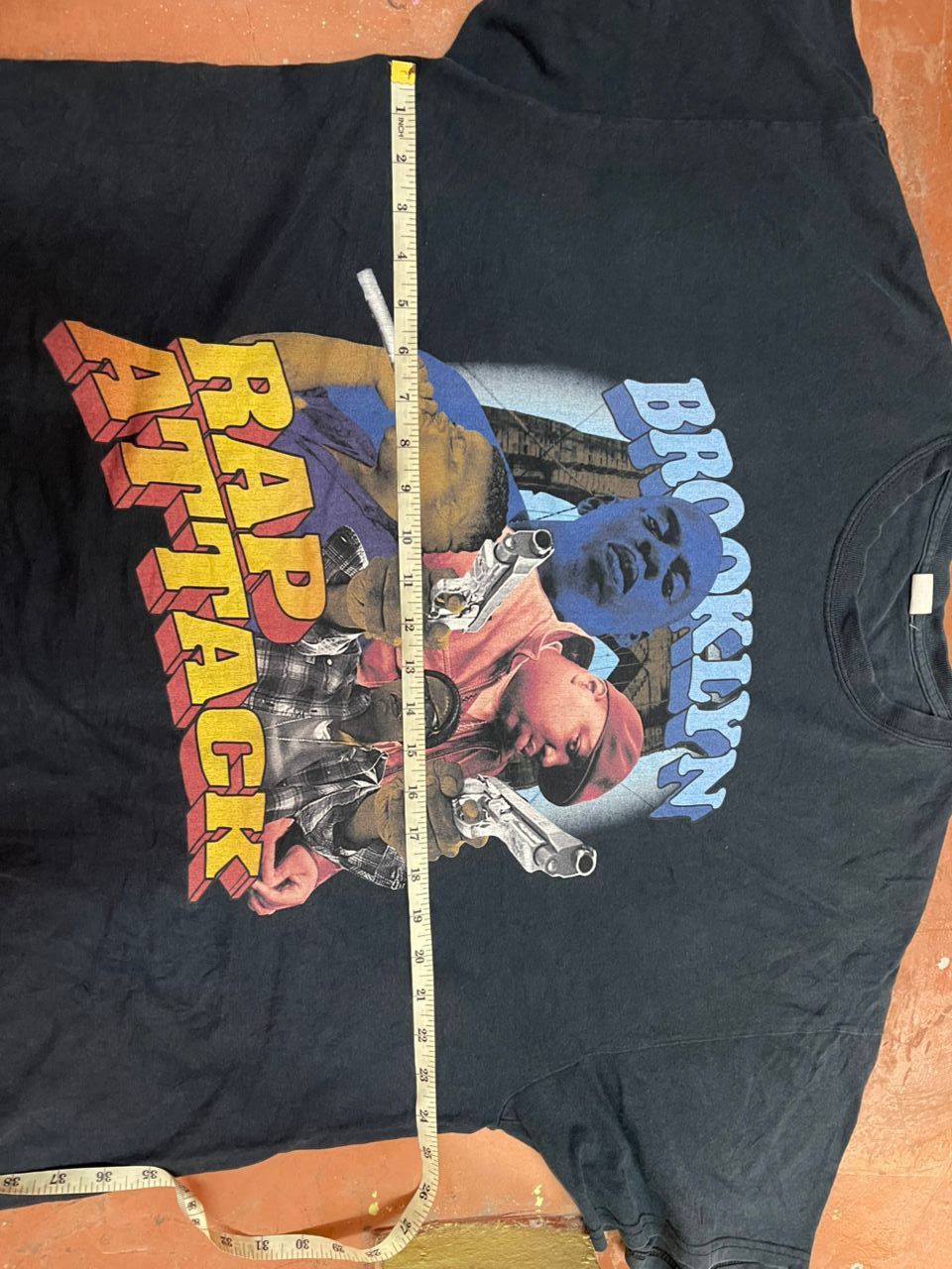 Rap Tees Hip-hop Tees Street Style Size US XL / EU 56 / 4 - 6 Thumbnail