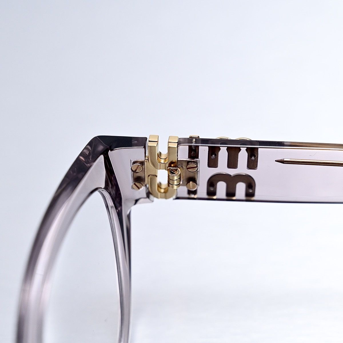 Miu Miu MIU MIU 0MU 01VV GLASSES Size ONE SIZE - 7 Thumbnail
