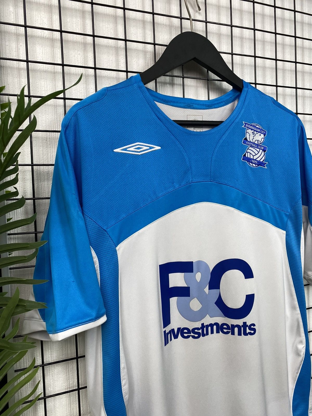 Umbro Rare Birmingham City Umbro jersey 2007 2008 2009 XL size kit Size US XL / EU 56 / 4 - 4 Thumbnail
