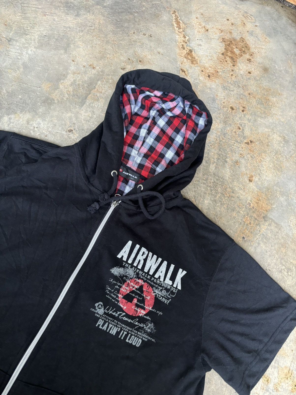 Hysteric Glamour × If Six Was Nine × Japanese Brand Y2k Air Wali Ifwixwasnine Punk Style Zip Tshirt Size US L / EU 52-54 / 3 - 3 Thumbnail