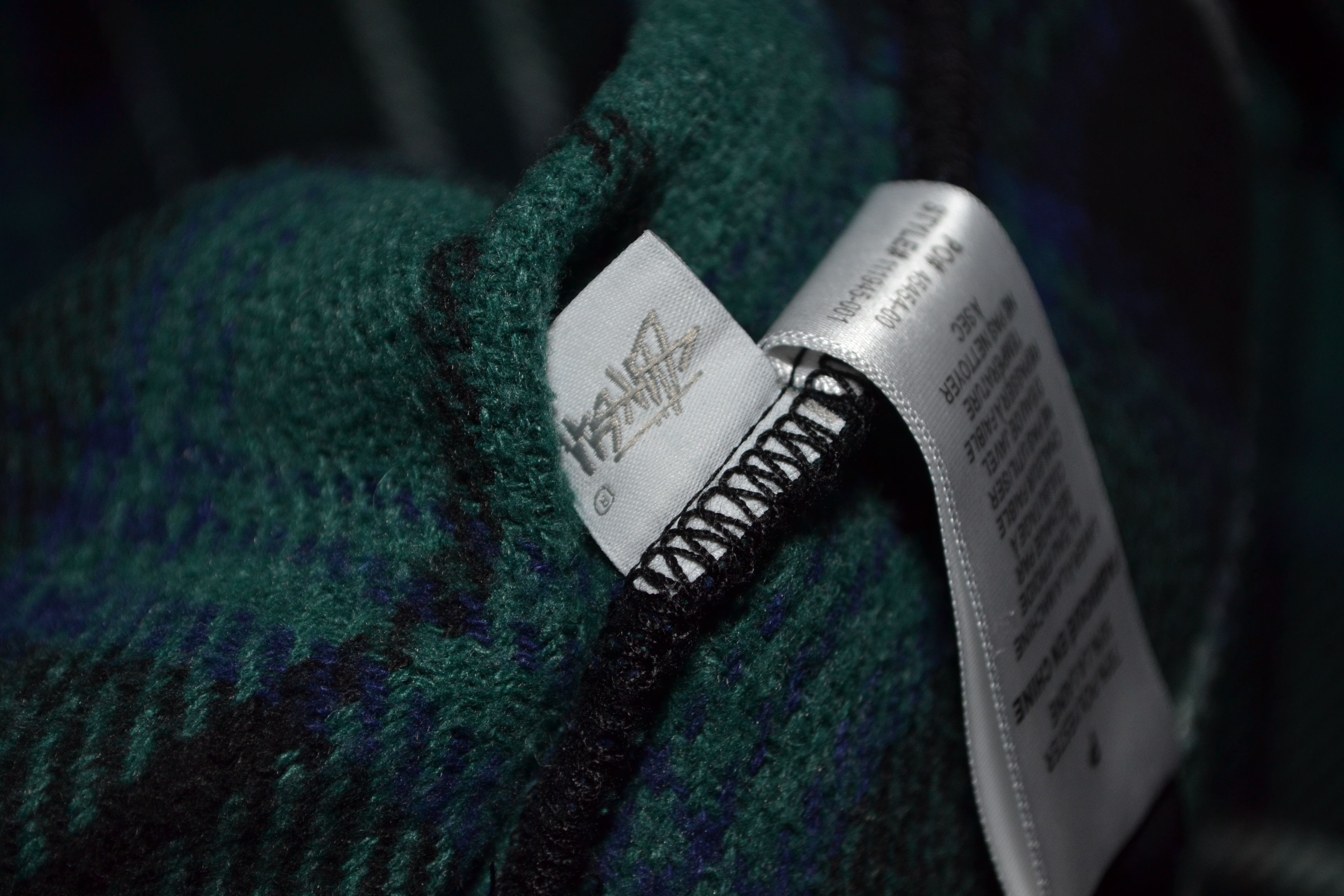 Stussy Stussy Wool Overshirt Jacket S Check Size US S / EU 44-46 / 1 - 12 Thumbnail