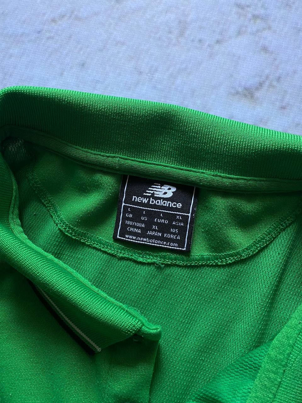 NBA × New Balance Vintage New Balance Celtic Jersey Shirt Size US L / EU 52-54 / 3 - 6 Thumbnail
