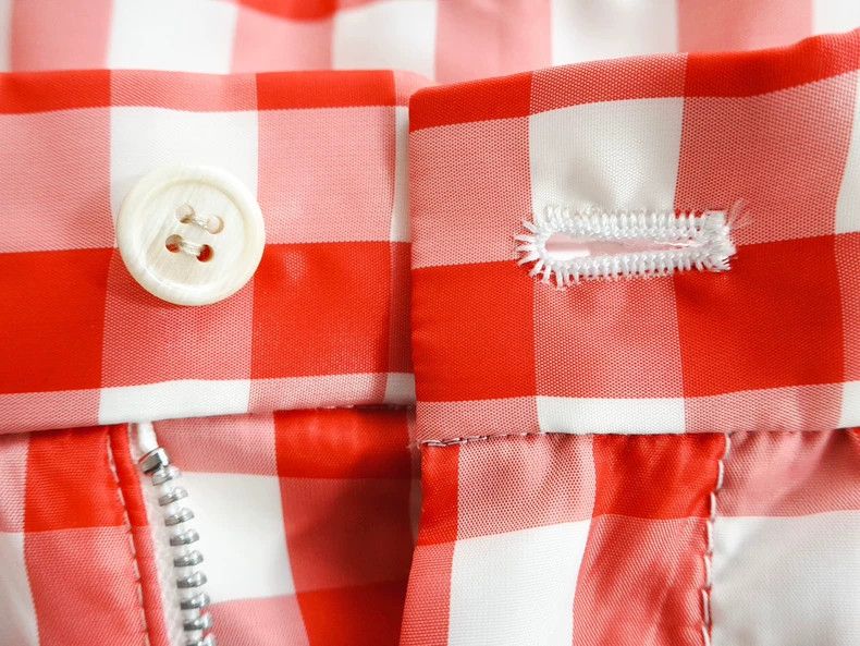 Comme des Garcons Comme Des Garcons Red checkered shorts Size 25" / US 0 / IT 36 - 5 Thumbnail