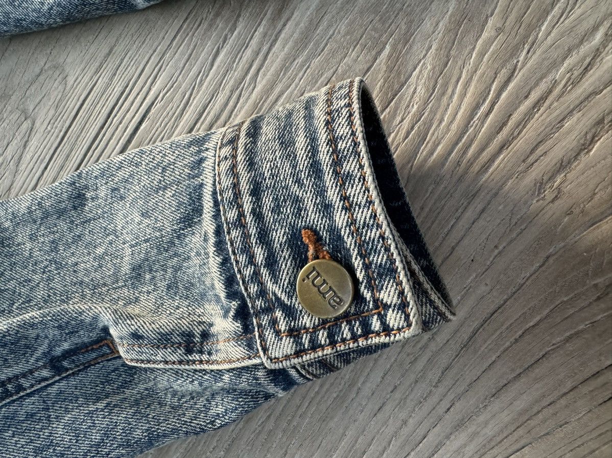 AMI Amazing Wash Denim Trucker Size US L / EU 52-54 / 3 - 7 Thumbnail