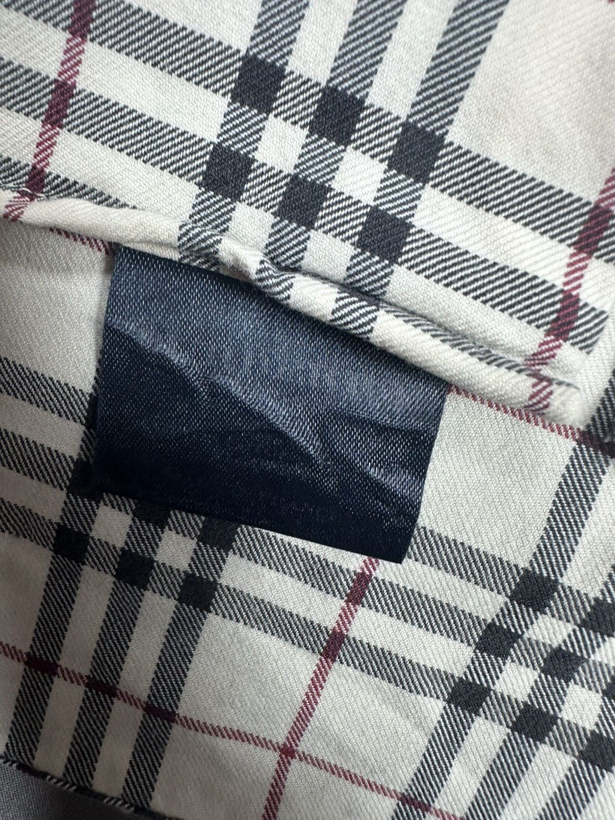 Burberry Vintage burberry novacheck shirt Size US L / EU 52-54 / 3 - 7 Thumbnail