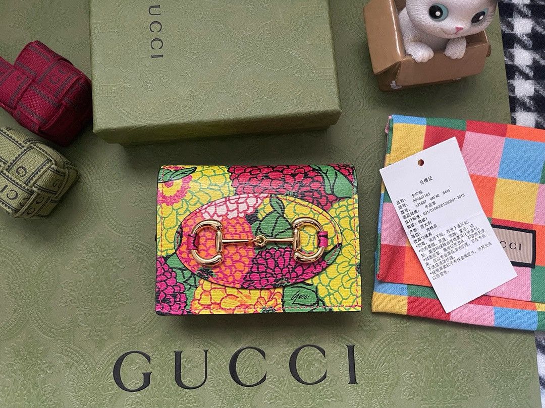 Gucci Gucci limited leather wallet Size ONE SIZE - 2 Thumbnail