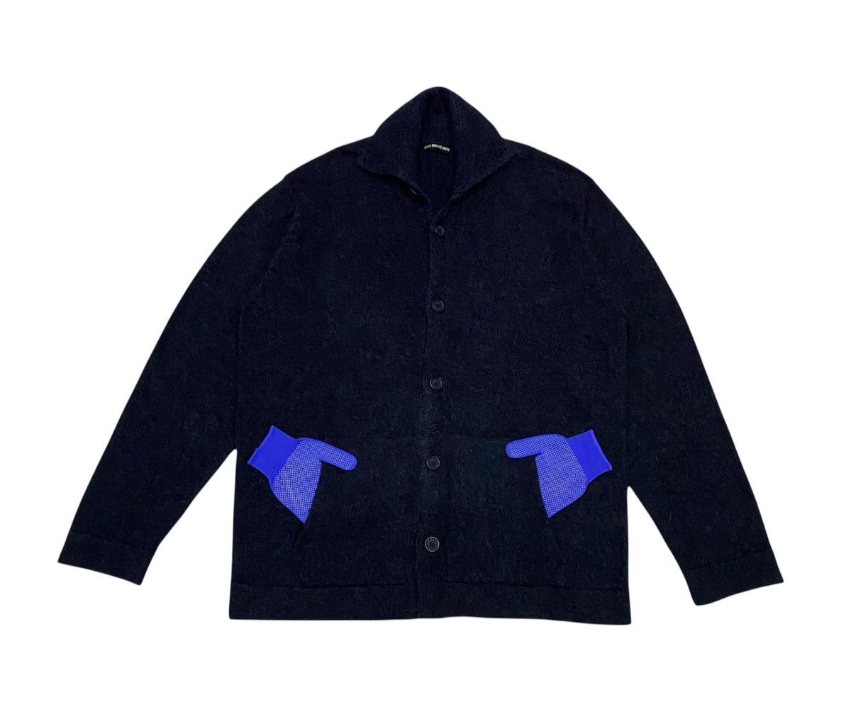 Issey Miyake Issey Miyake Men Wool Button Ups Cardigan Jacket Size US L / EU 52-54 / 3 - 1 Thumbnail