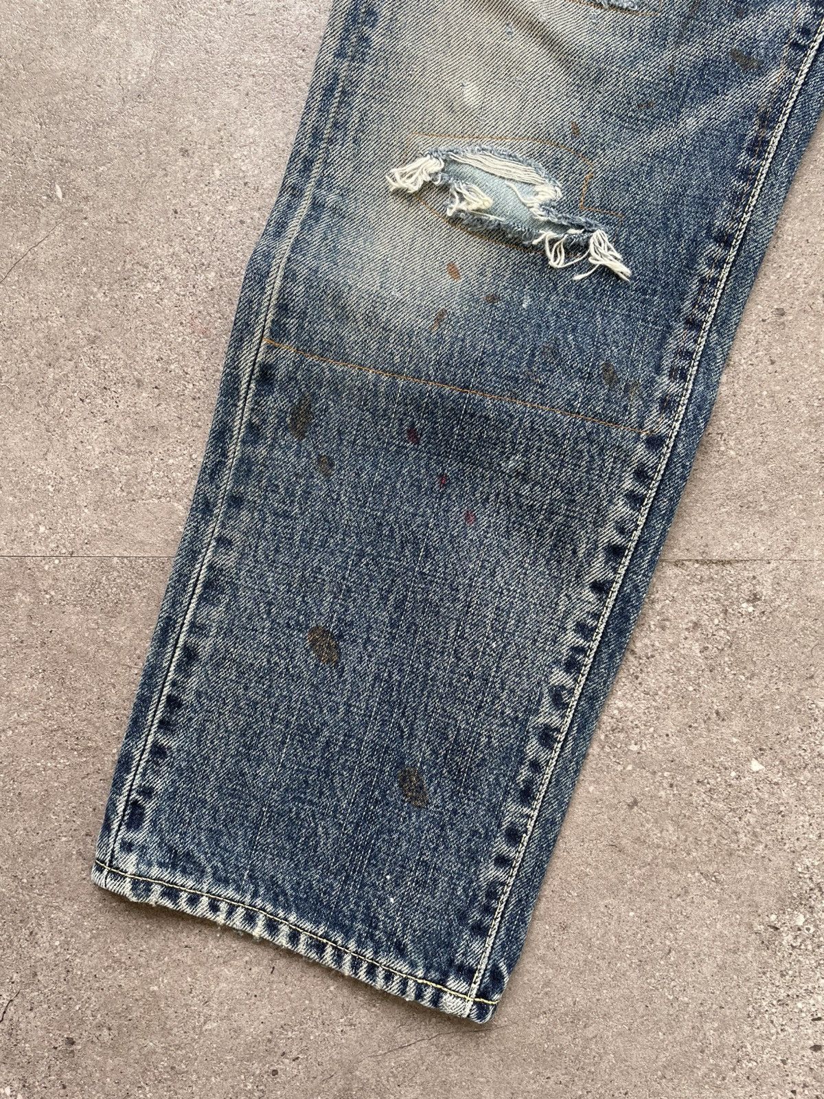 Visvim Visvim Social Sculpture 10 Damaged 17 19AW Size US 34 / EU 50 - 7 Thumbnail