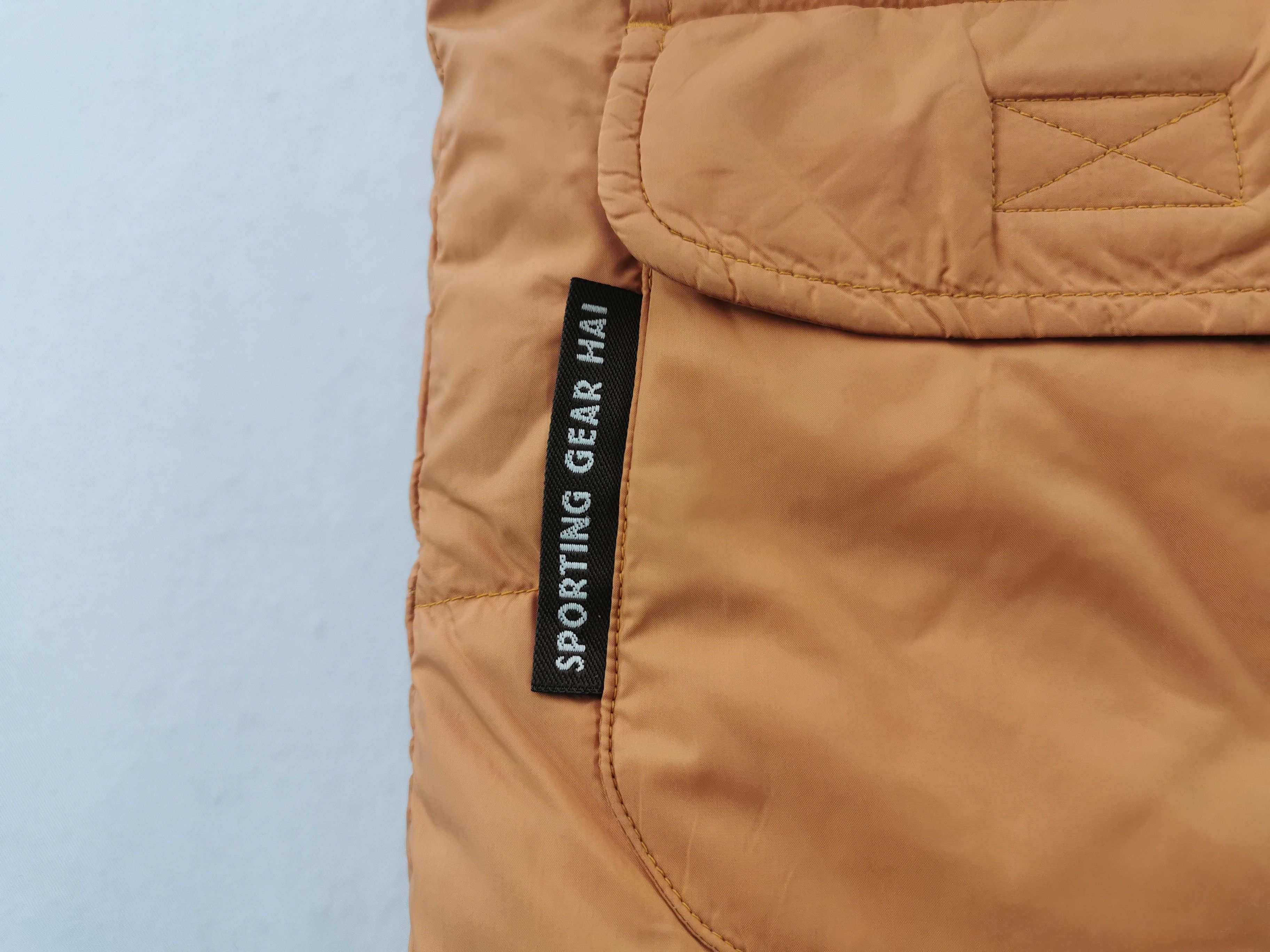 Issey Miyake Vintage 90's Issey Miyake Reversible Pufferdown Jacket Size US M / EU 48-50 / 2 - 5 Thumbnail