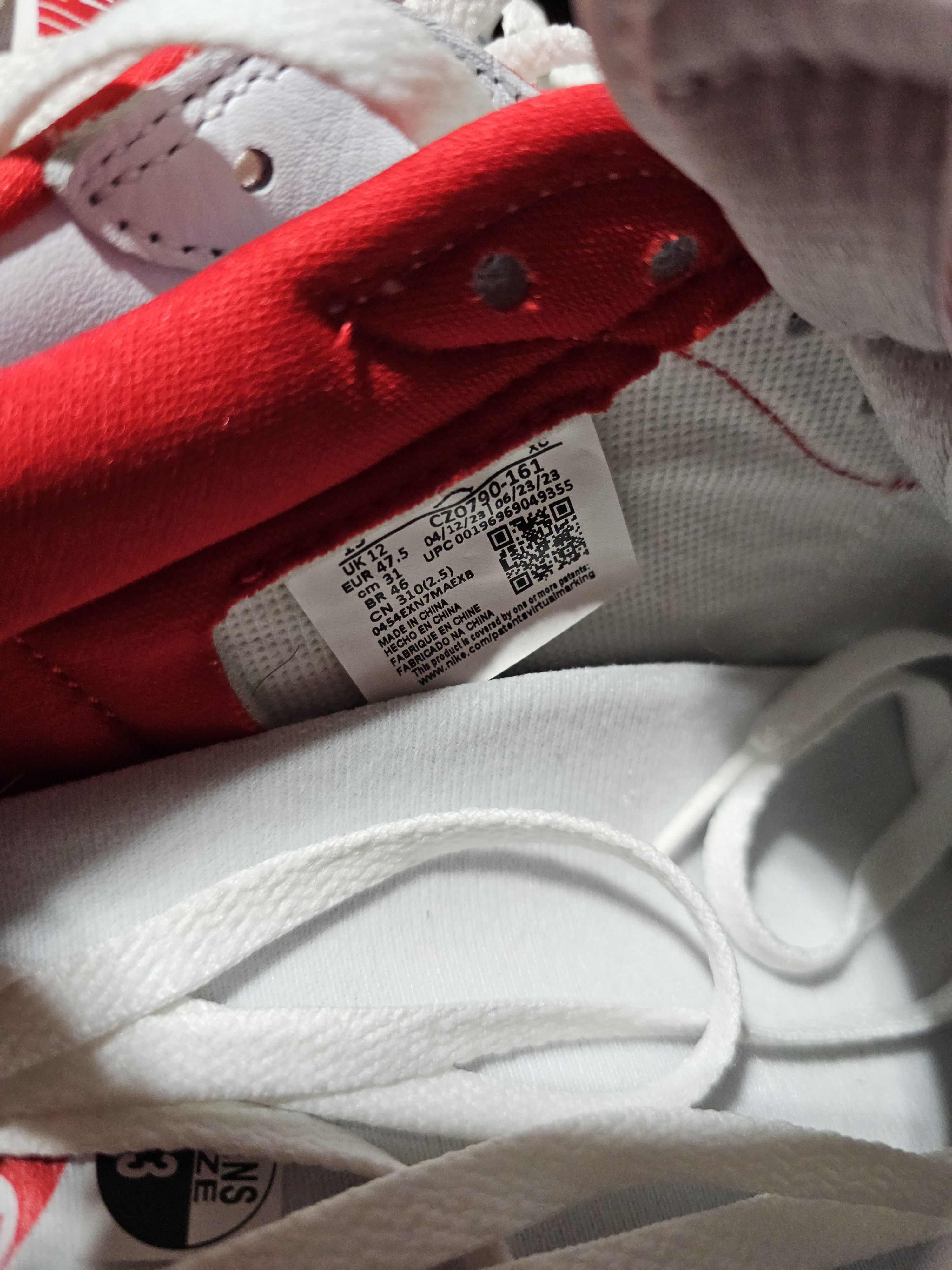 Jordan Brand × Nike Jordan 1 Retro Low OG 'University Red' Size US 13 / EU 46 - 4 Thumbnail
