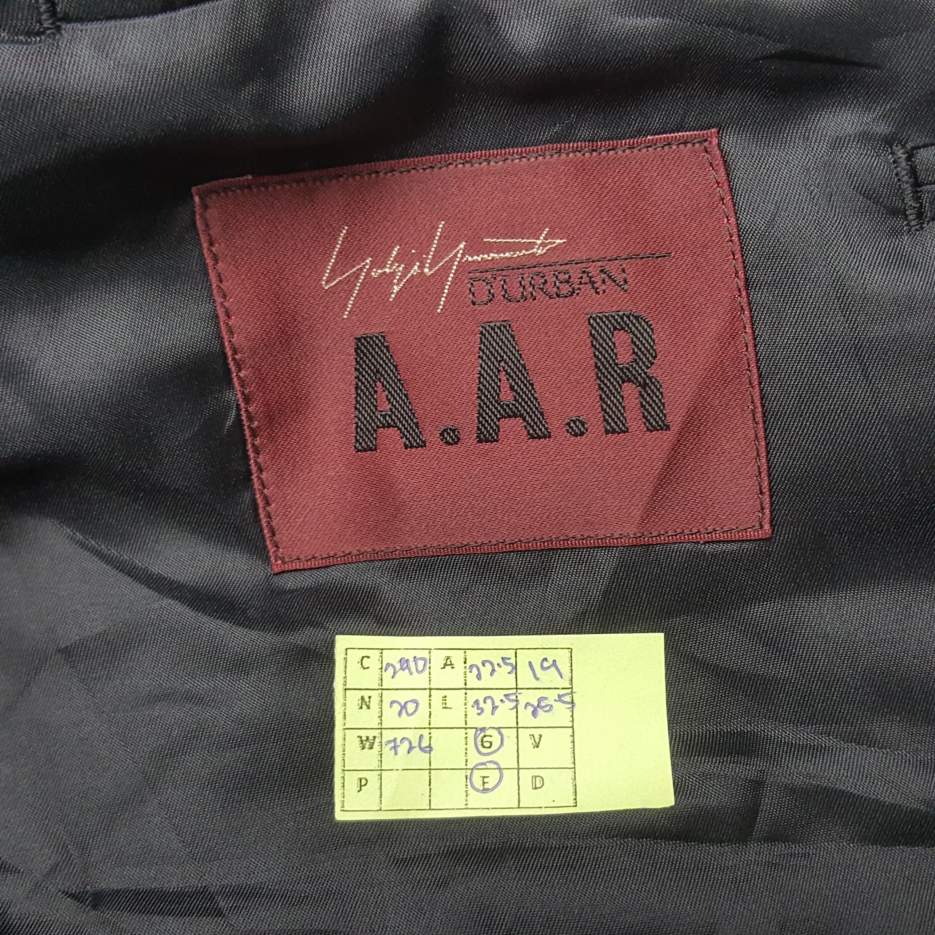 Japanese Brand × Vintage × Yohji Yamamoto Vintage A.A.R Yohji Yamamoto Designer Blazer Jacket C290N20 Size US M / EU 48-50 / 2 - 7 Thumbnail