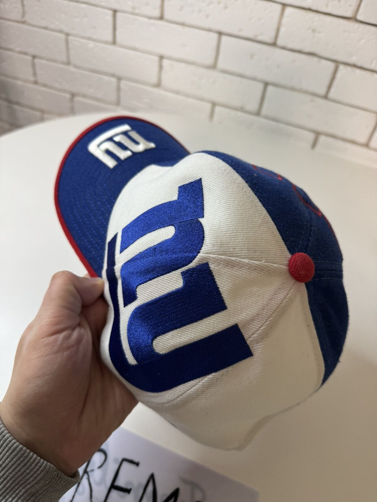 Reebok New York Giants Reebok vintage cap hat Size ONE SIZE - 5 Thumbnail