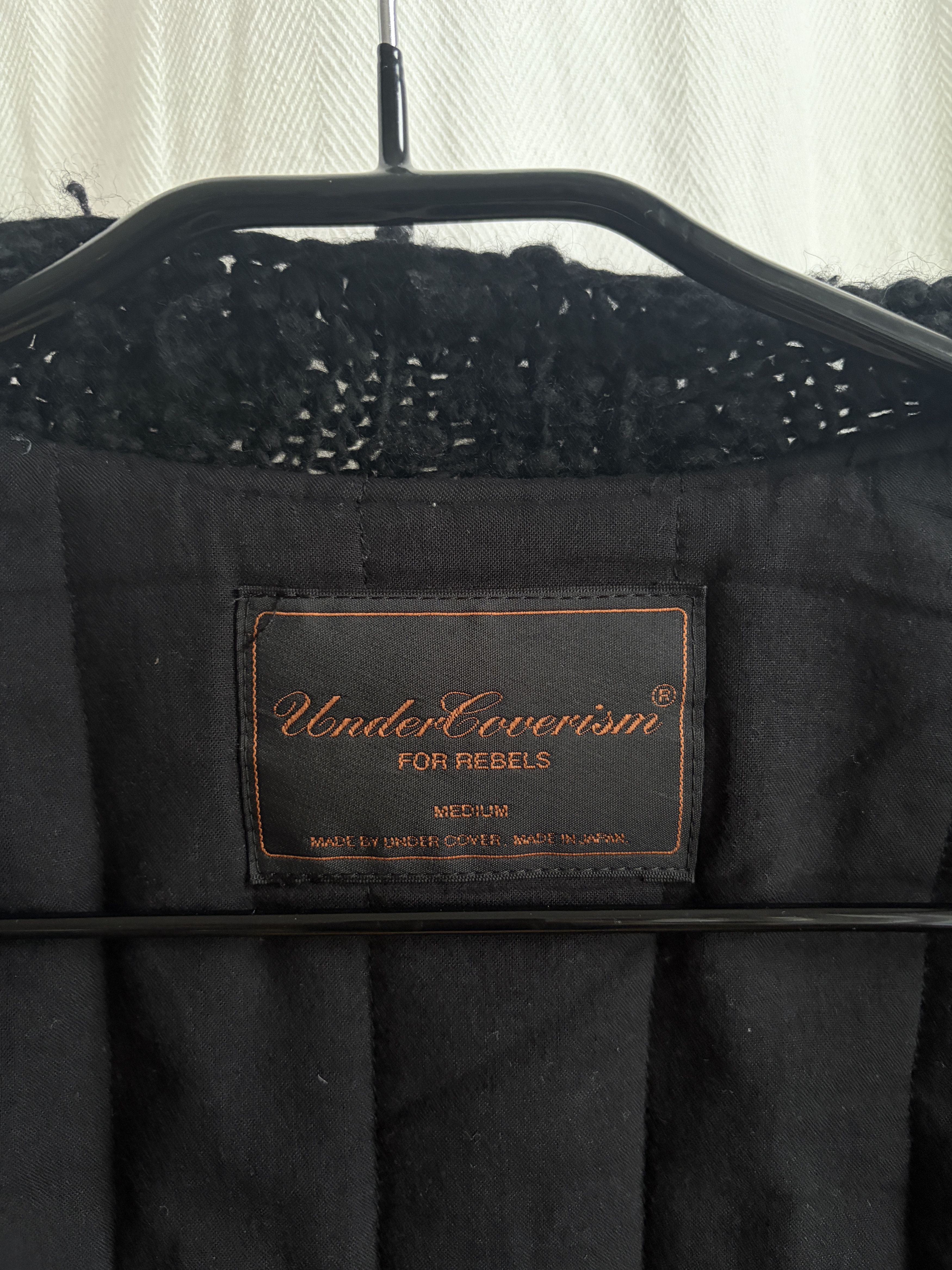 Undercover AW04 "But Beautiful" Blistered Distressed Lambskin Bomber Size US M / EU 48-50 / 2 - 10 Thumbnail