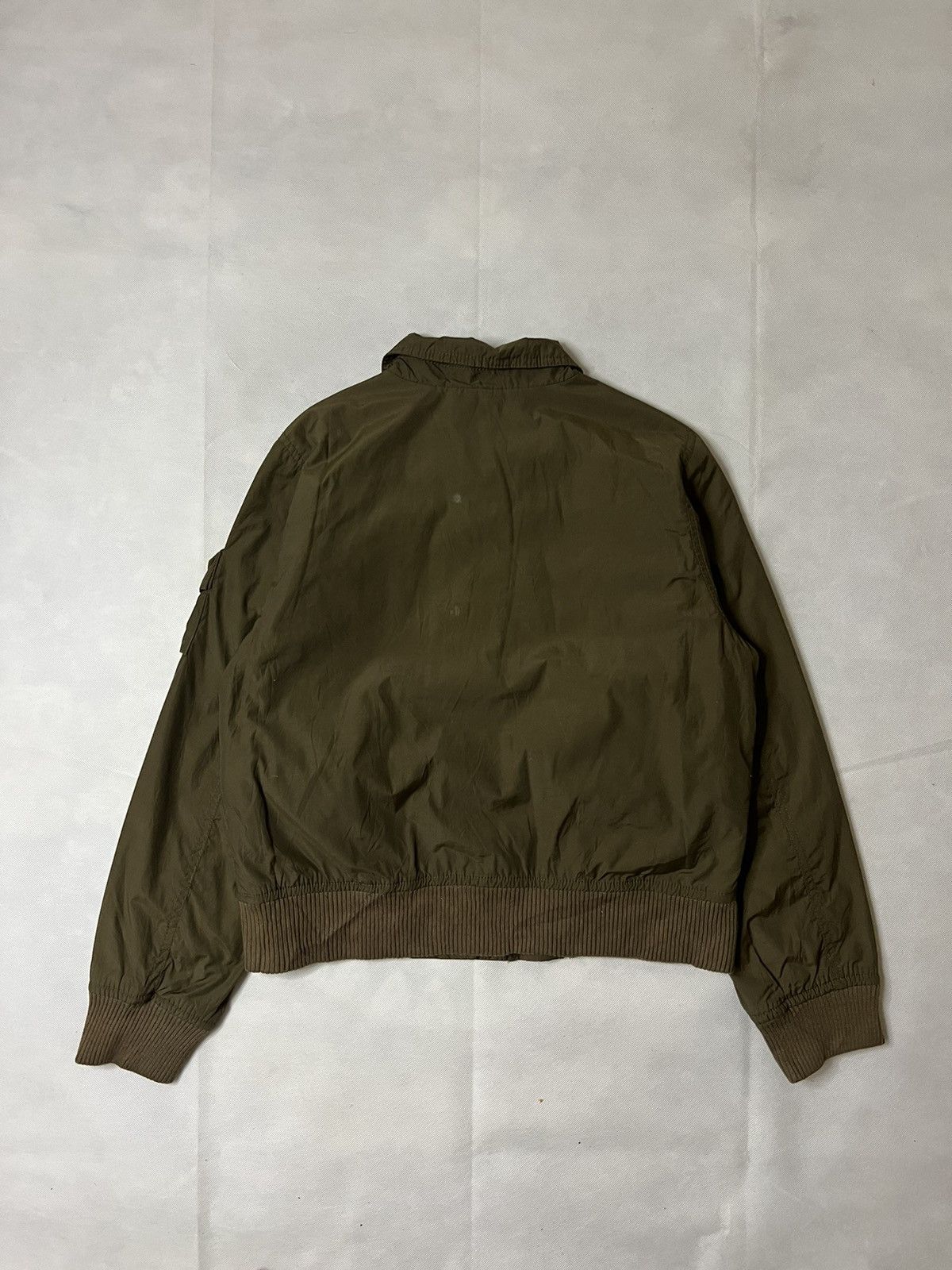 Gap Gap Tactical Multi Pocket Nylon Bomber Jacket Size M / US 6-8 / IT 42-44 - 8 Thumbnail
