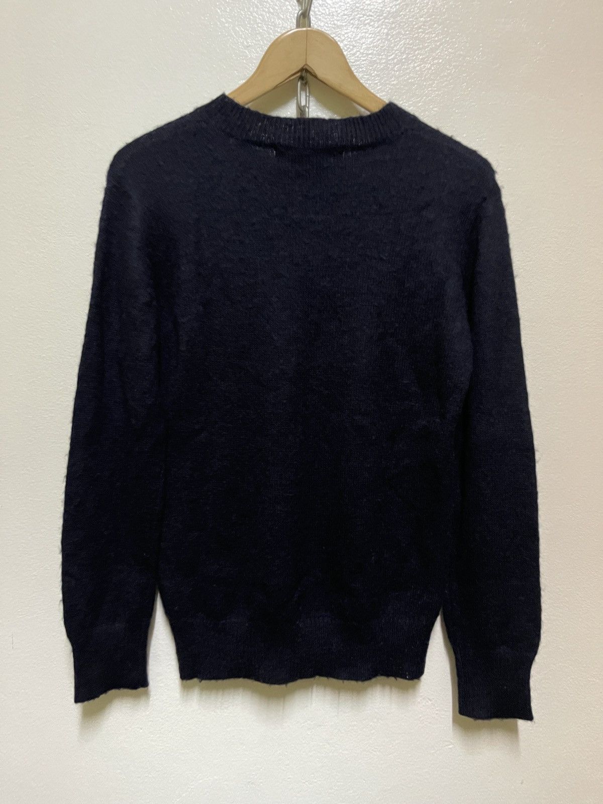Japanese Brand Katharine Hamnett Knit Mohair Jumper Size US M / EU 48-50 / 2 - 8 Thumbnail