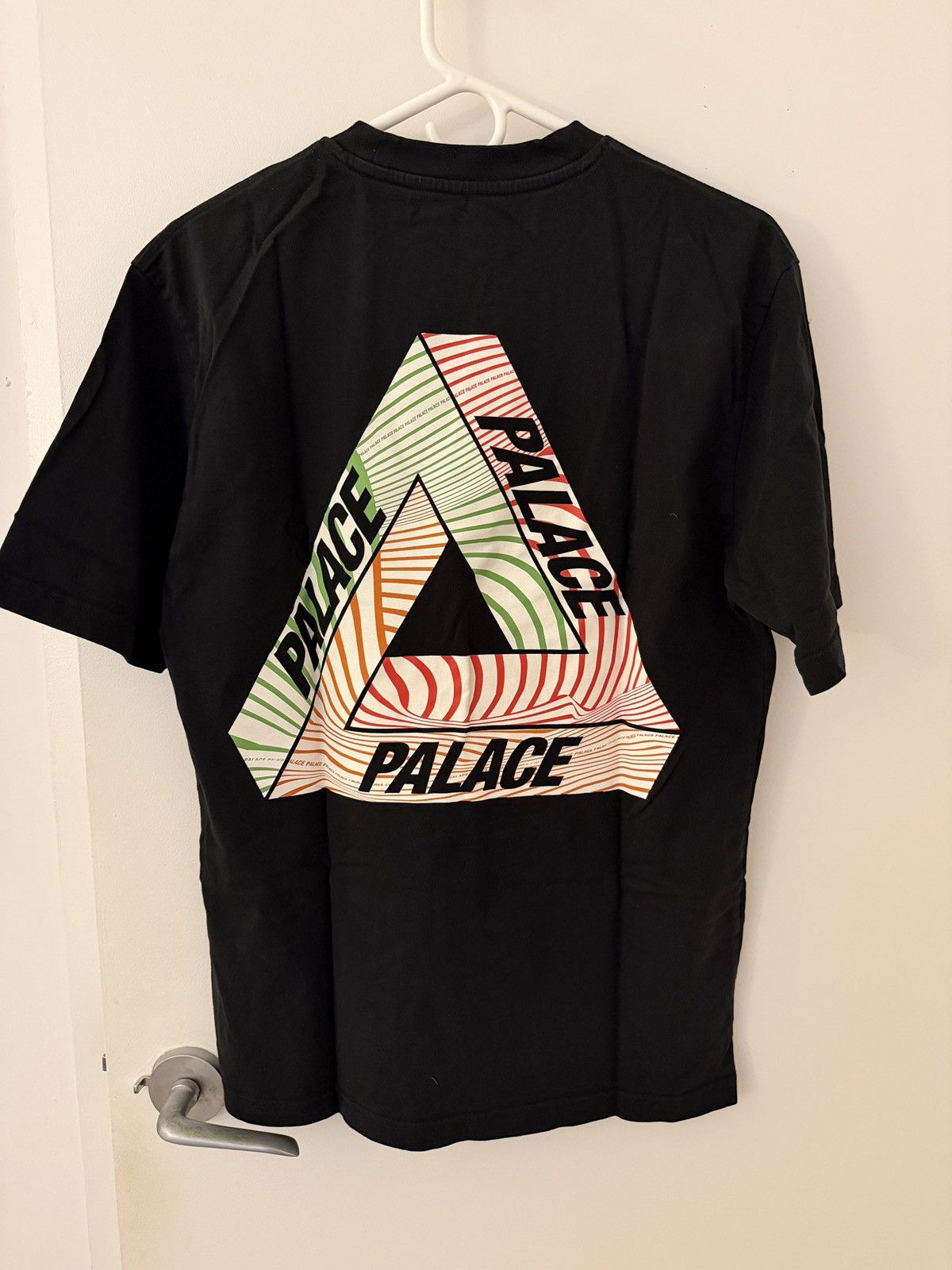 Palace Palace Tri Tex Tee Black Size US M / EU 48-50 / 2 - 1 Thumbnail