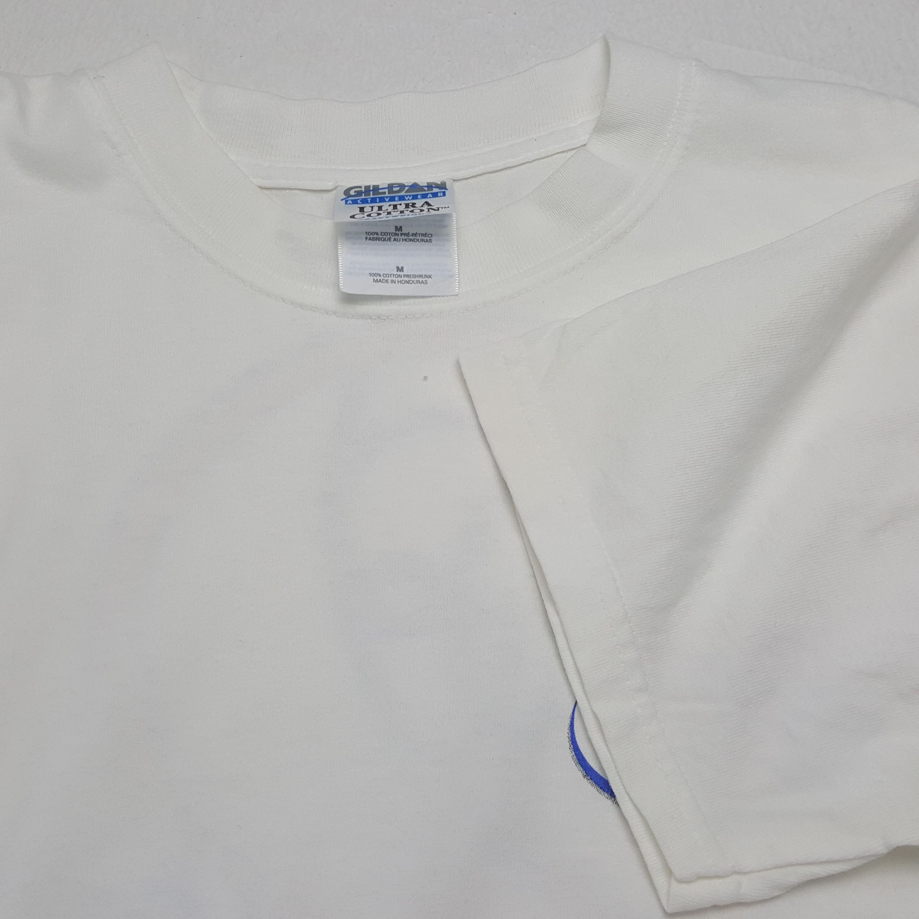 Vintage FIFA WORLD CUP 2002 KOREA JAPAN Vintage Tshirt Size US M / EU 48-50 / 2 - 7 Thumbnail