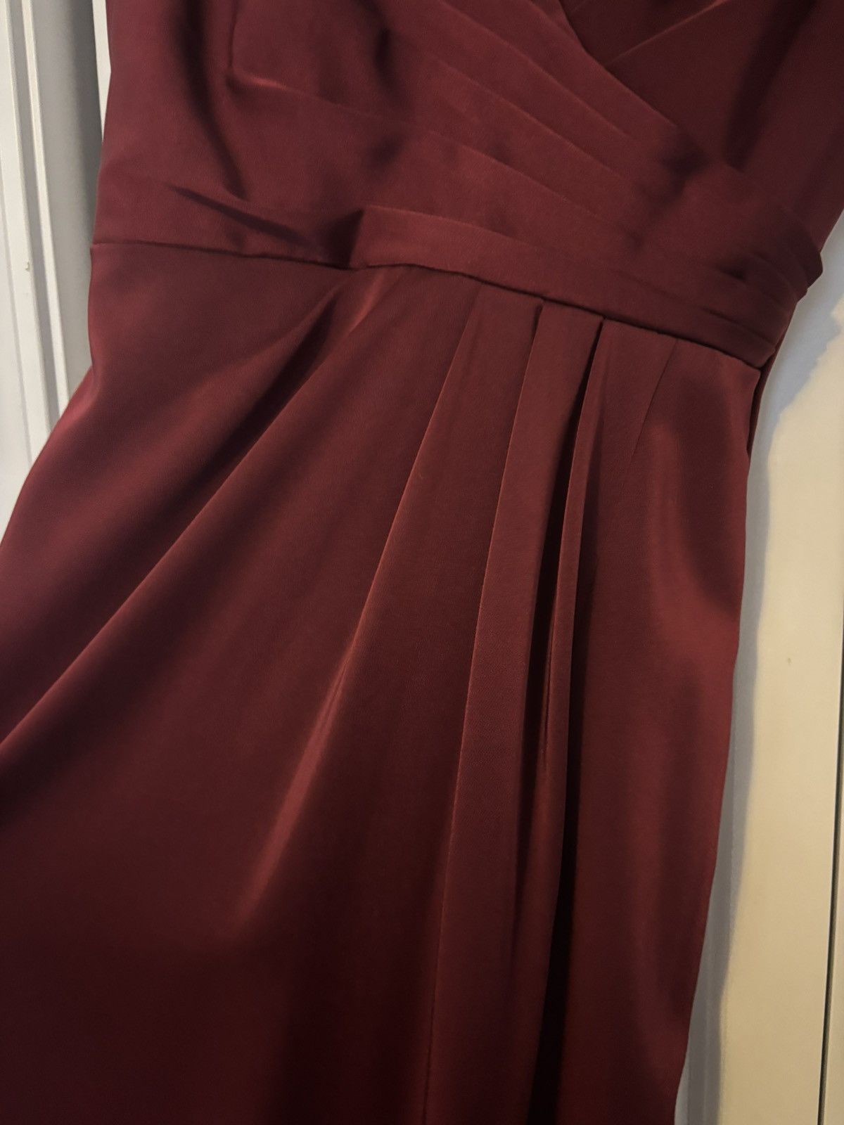 faviana burgundy prom dress Floral-Beaded Long Prom Dress with Strappy Open Back Black / 6 main image 0