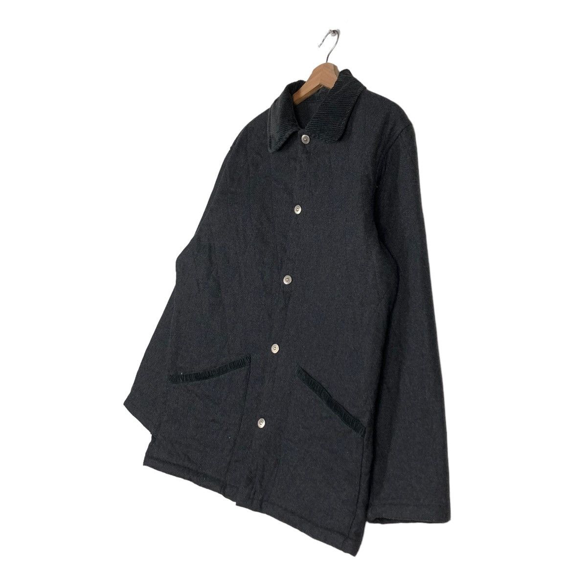 Japanese Brand 🔥VINTAGE QUILTED BUTTON JACKET PETER ELLIOT ISSEY MIYAKE Size US M / EU 48-50 / 2 - 2 Thumbnail