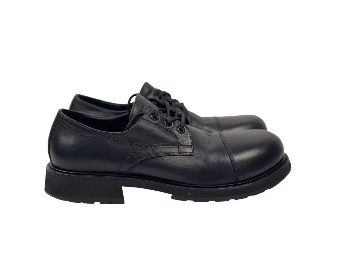 Balenciaga Balenciaga AW25 Truck Derby Leather Shoes Size US 9.5 / EU 42-43 - 3 Thumbnail