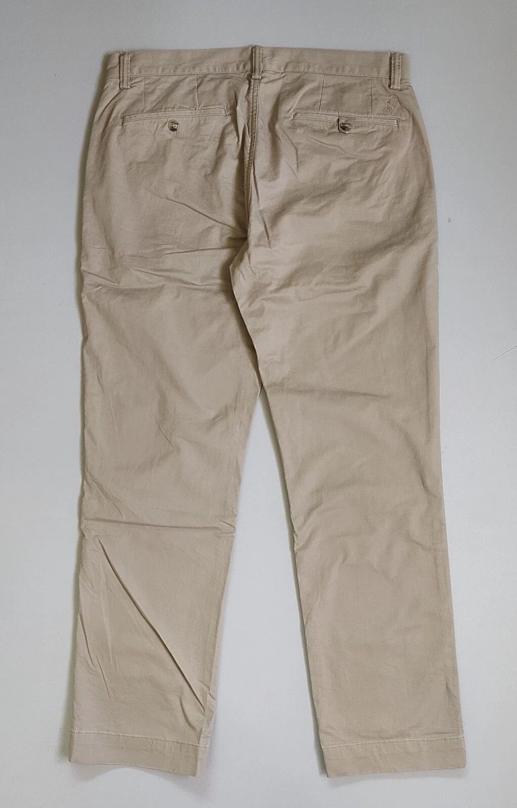Polo Ralph Lauren Polo Ralph Lauren Stretch Straight Fit Chino Pant FTP 0083 Size US 33 - 10 Thumbnail