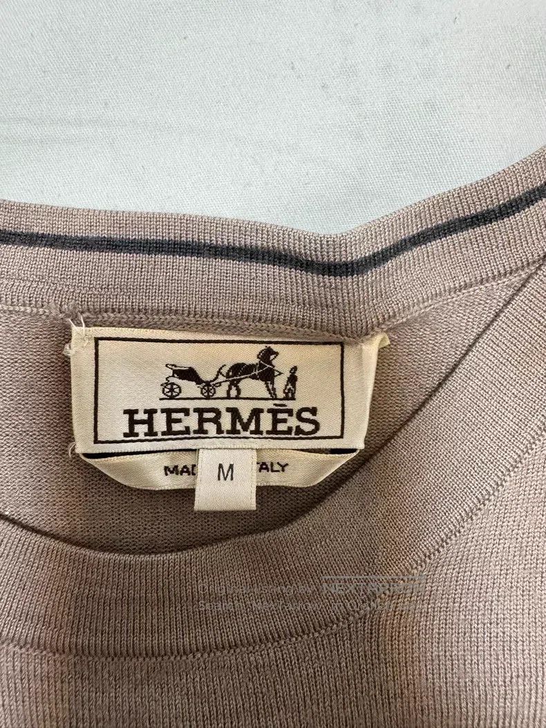 Hermes Hermes Cashmere Jumper, 80% Cashmere + 20% Mulberry Silk Size US M / EU 48-50 / 2 - 7 Thumbnail