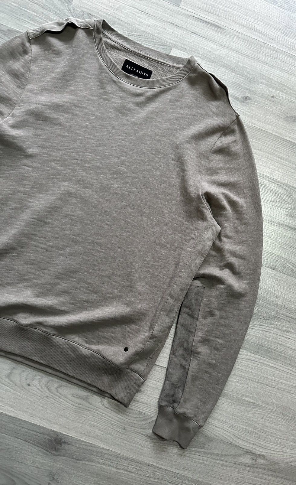 Allsaints × Japanese Brand Sweatshirt Allsaints Size US M / EU 48-50 / 2 - 2 Thumbnail