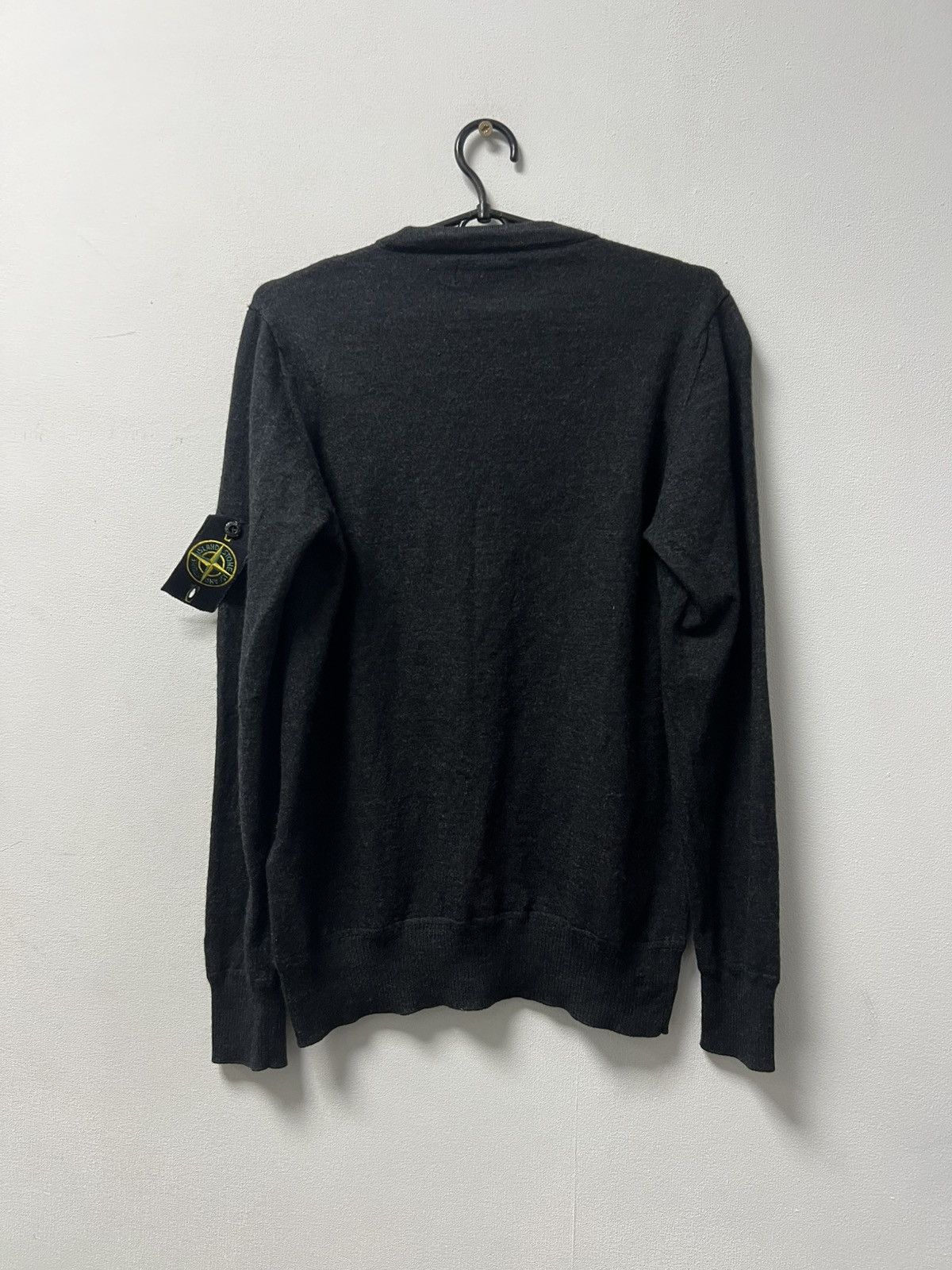 Stone Island Stone Island Sweatshirt Crew Neck Cotton Sweater Size US S / EU 44-46 / 1 - 11 Thumbnail
