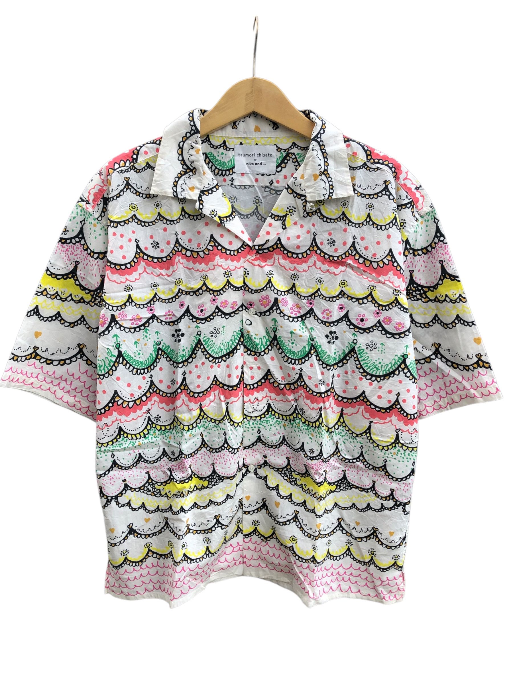 Tsumori Chisato Tsumori chisato niko and full print shirts issey miyake Size US L / EU 52-54 / 3 - 1 Thumbnail