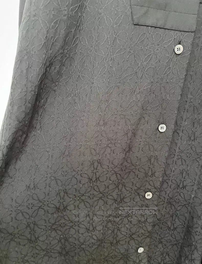Loewe Loewe Printed Shirt Size XS / US 0-2 / IT 36-38 - 3 Thumbnail