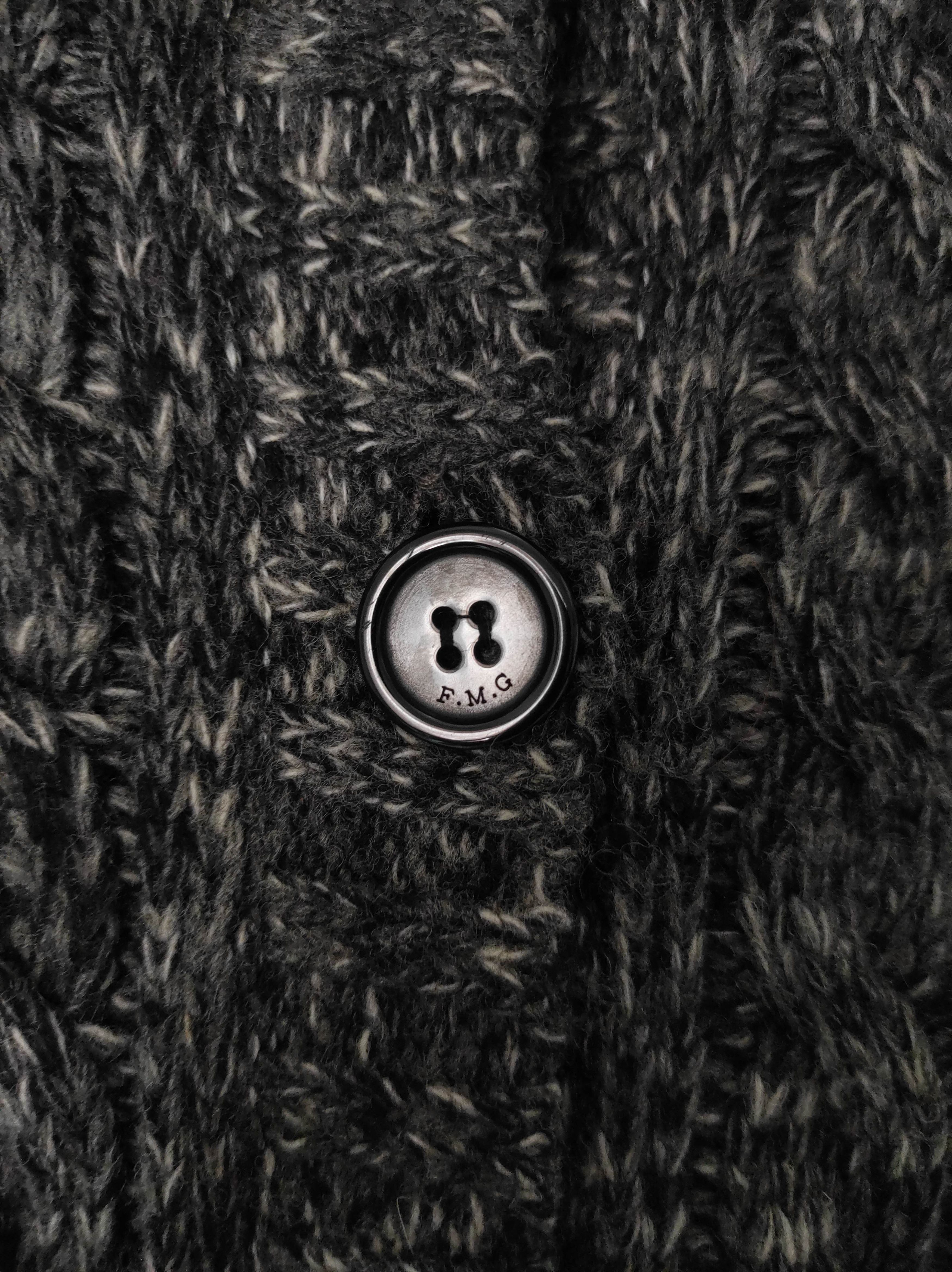 If Six Was Nine Flamingo Knit Fur Raccon Hoodie IfSixWasNine LGB style Size M / US 6-8 / IT 42-44 - 6 Thumbnail