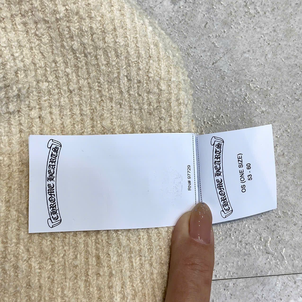 Chrome Hearts CHROME HEARTS Beanie Badda Bing Size ONE SIZE - 9 Thumbnail